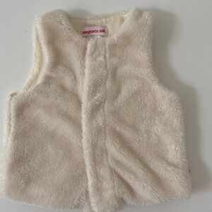Magnetic Me infant minky vest
